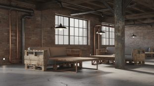 découvrez comment la décoration industrielle transforme les matériaux bruts en éléments design pour un intérieur moderne et authentique.