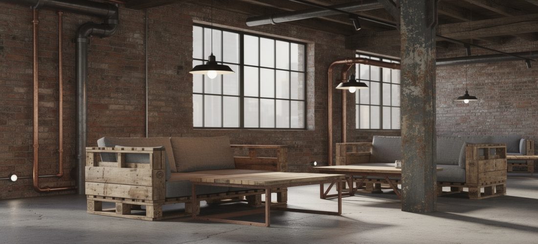 découvrez comment la décoration industrielle transforme les matériaux bruts en éléments design pour un intérieur moderne et authentique.