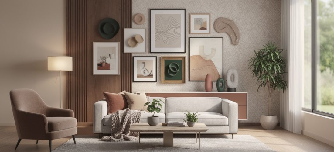 découvrez comment la décoration murale peut refléter et définir la personnalité unique de votre salon, en alliant style, couleurs et objets décoratifs pour créer une ambiance chaleureuse et accueillante.