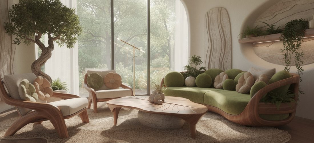 découvrez comment la décoration organique s'inspire des formes naturelles pour créer des espaces harmonieux et apaisants, alliant esthétique et authenticité.