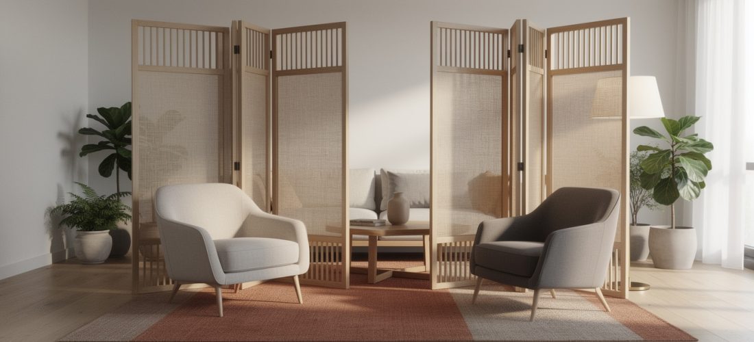 découvrez comment la décoration avec des paravents peut créer des espaces intimes et chaleureux dans votre intérieur, alliant esthétisme et fonctionnalité.
