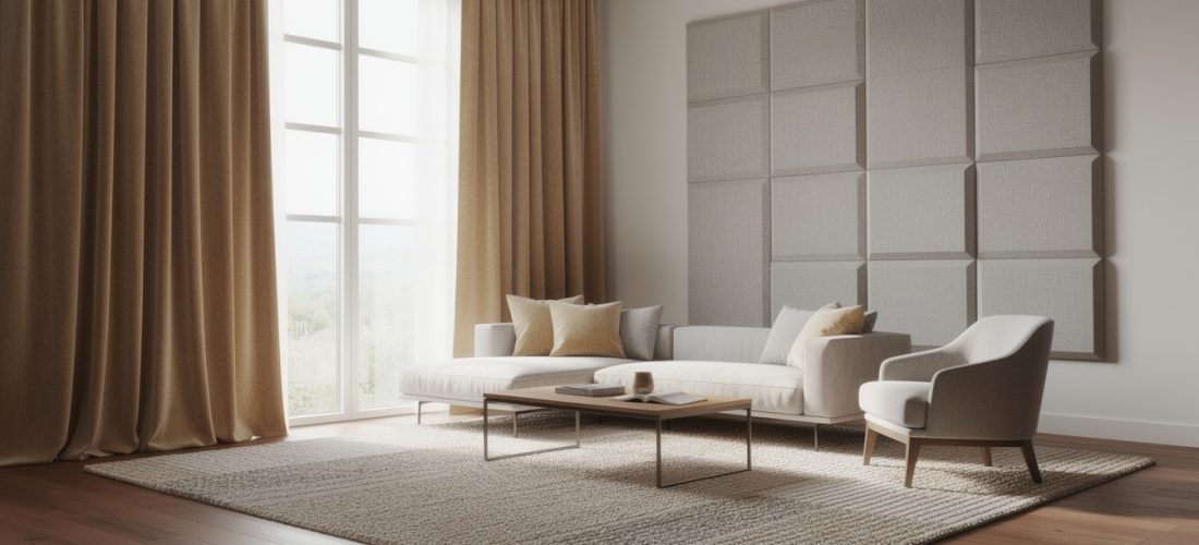 découvrez comment la décoration textile peut améliorer l'isolation phonique de votre intérieur en réduisant le bruit et en créant une ambiance chaleureuse et confortable.