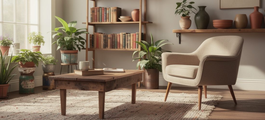 découvrez comment la décoration vintage contribue à valoriser l'économie circulaire en donnant une seconde vie aux objets et en réduisant le gaspillage.