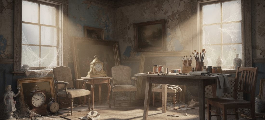 découvrez comment une maison ancienne peut renfermer de véritables trésors cachés à restaurer, mêlant charme d'antan et potentiel unique pour un projet de rénovation exceptionnel.