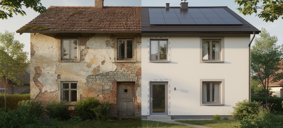 découvrez comment transformer une maison ancienne en une habitation passivhaus, alliant confort, économies d'énergie et respect de l'environnement grâce à des techniques innovantes de rénovation.