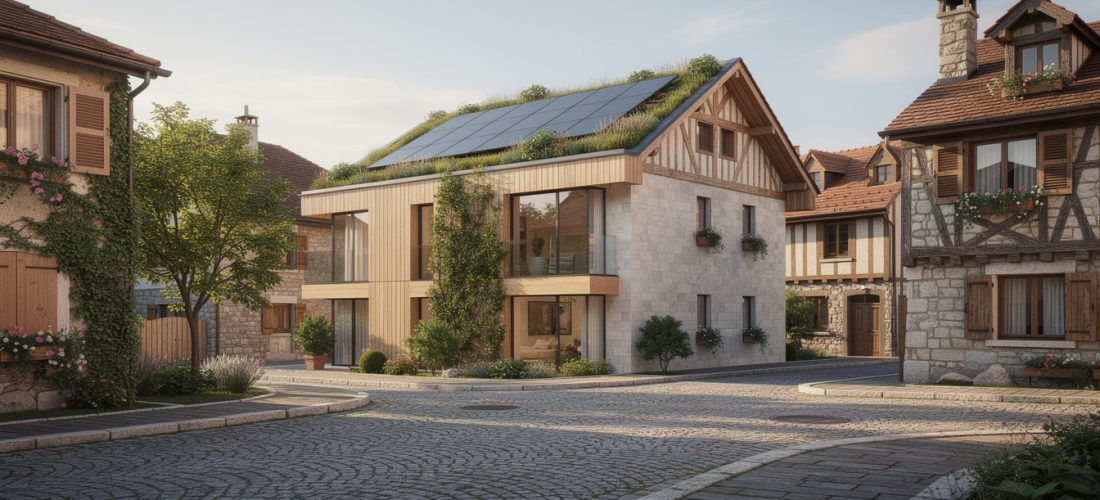 découvrez comment la maison basse consommation contribue à préserver le patrimoine en alliant efficacité énergétique et respect de l'environnement.