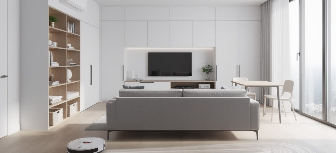 découvrez comment une maison compacte peut réduire efficacement le temps de ménage grâce à un espace optimisé et facile à entretenir.