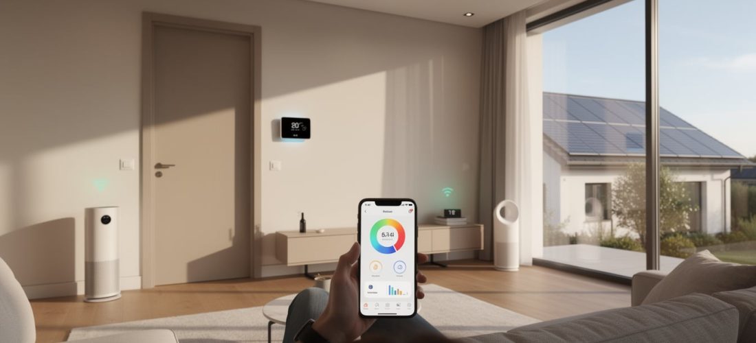 découvrez comment la maison connectée facilite la gestion de l'énergie à distance, offrant confort, économies et contrôle optimal en temps réel.