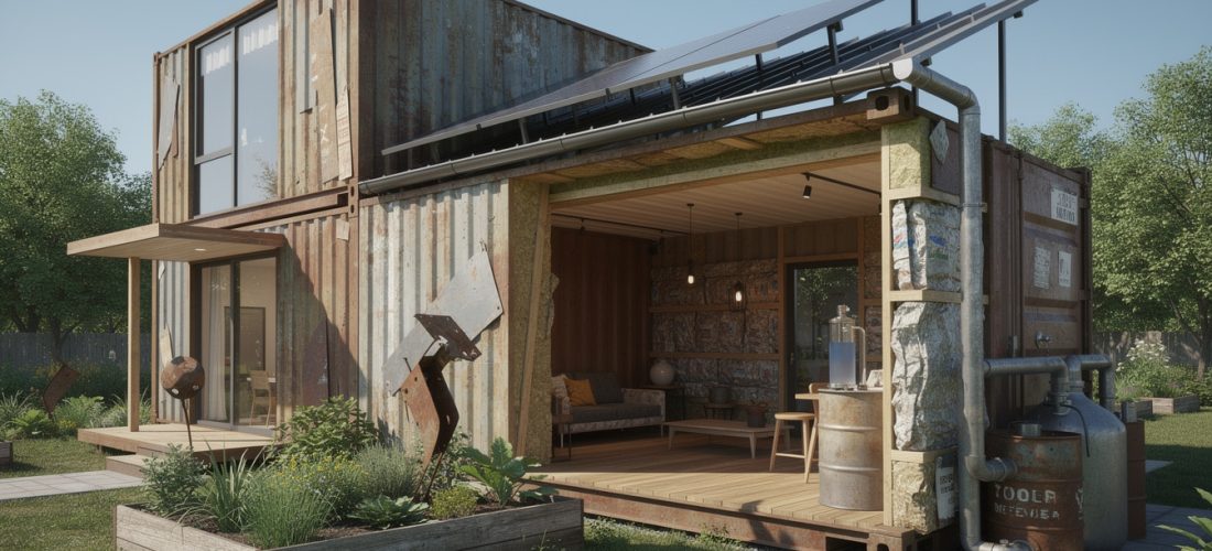 découvrez comment la maison container utilise des matériaux recyclés pour allier écologie et innovation dans la construction durable.