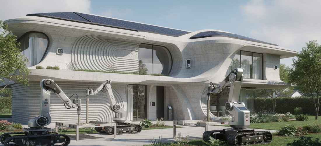 découvrez comment l'impression 3d en béton révolutionnera la construction et transformera la maison de demain avec des innovations durables et personnalisées.