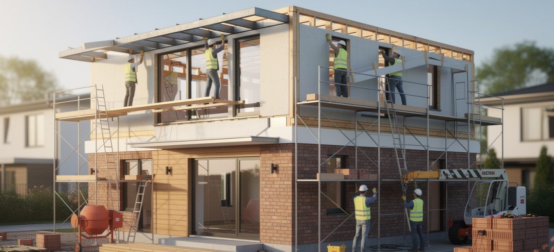 découvrez comment une maison évolutive facilite l'ajout d'un étage ultérieurement, offrant flexibilité et adaptation aux besoins changeants de votre famille.
