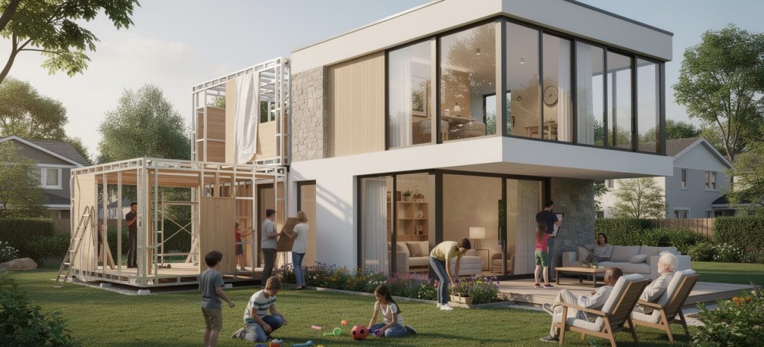 découvrez comment une maison évolutive s'adapte facilement à l'agrandissement de votre famille, offrant flexibilité, espace optimal et confort modulable pour accompagner chaque étape de votre vie.
