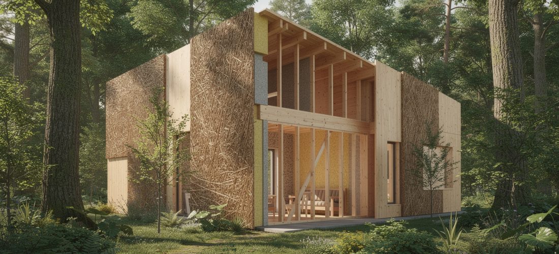 découvrez comment une maison à ossature bois stocke le carbone tout au long de sa vie, contribuant ainsi à réduire l'empreinte carbone et à promouvoir un habitat durable.