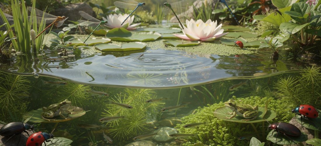 découvrez comment le jardin aquatique agit naturellement pour réguler les insectes nuisibles et préserver l'équilibre écologique de votre espace vert.