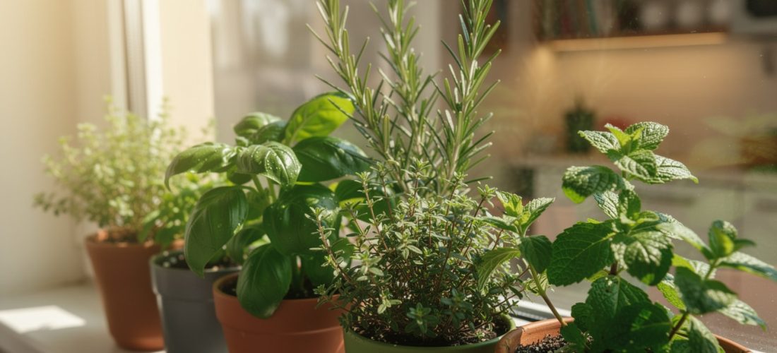 découvrez comment cultiver facilement un jardin aromatique sur un rebord de fenêtre pour profiter d'herbes fraîches toute l'année, même avec peu d'espace.
