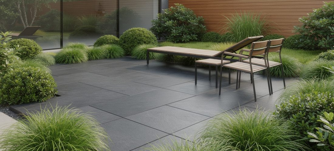 découvrez comment le jardin contemporain intègre l'ardoise pour allier esthétique moderne et matériaux naturels dans vos espaces extérieurs.