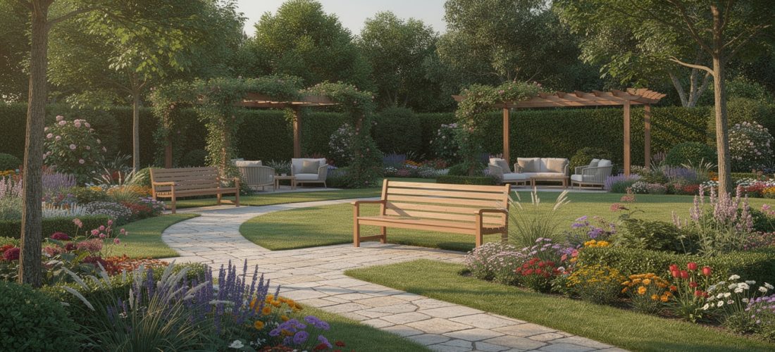 découvrez comment aménager votre jardin d'agrément en y intégrant des zones de repos pour créer un espace paisible et accueillant.