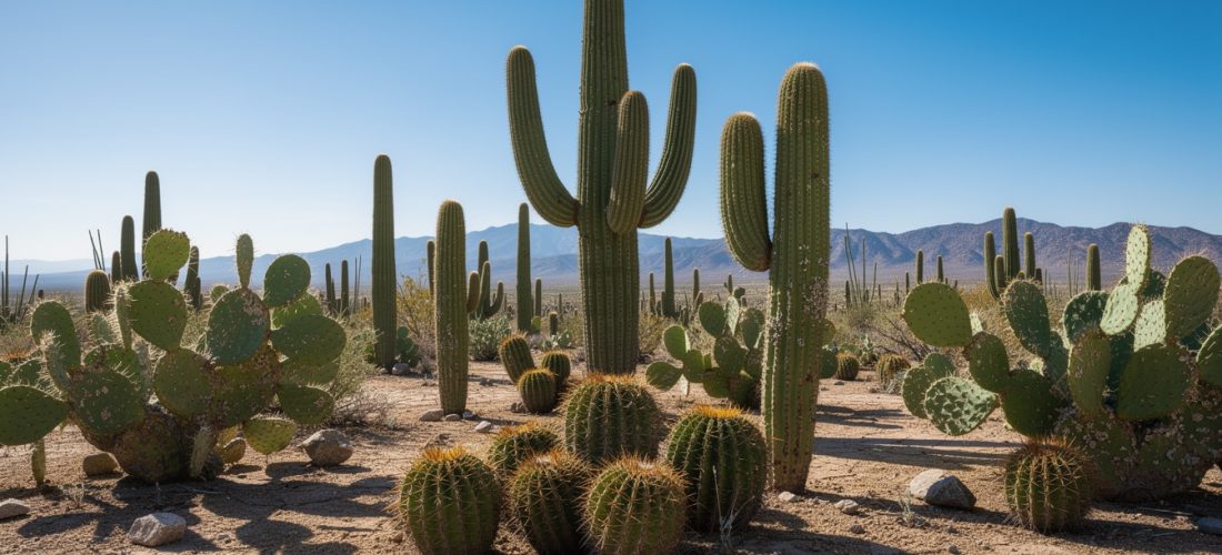 découvrez comment un jardin de cactus parvient à survivre et prospérer en milieu aride grâce à des adaptations uniques et des techniques de culture adaptées.