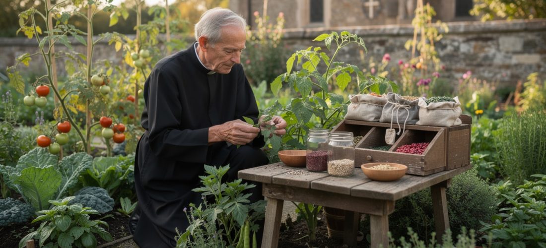découvrez comment le jardin de curé joue un rôle essentiel dans la préservation des semences paysannes, en favorisant la biodiversité et les savoir-faire traditionnels.