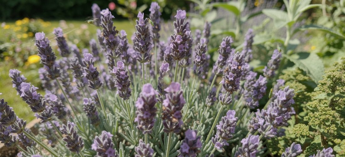 découvrez comment le jardin de lavande agit naturellement pour repousser certains pucerons et protéger vos plantes grâce à ses propriétés répulsives.