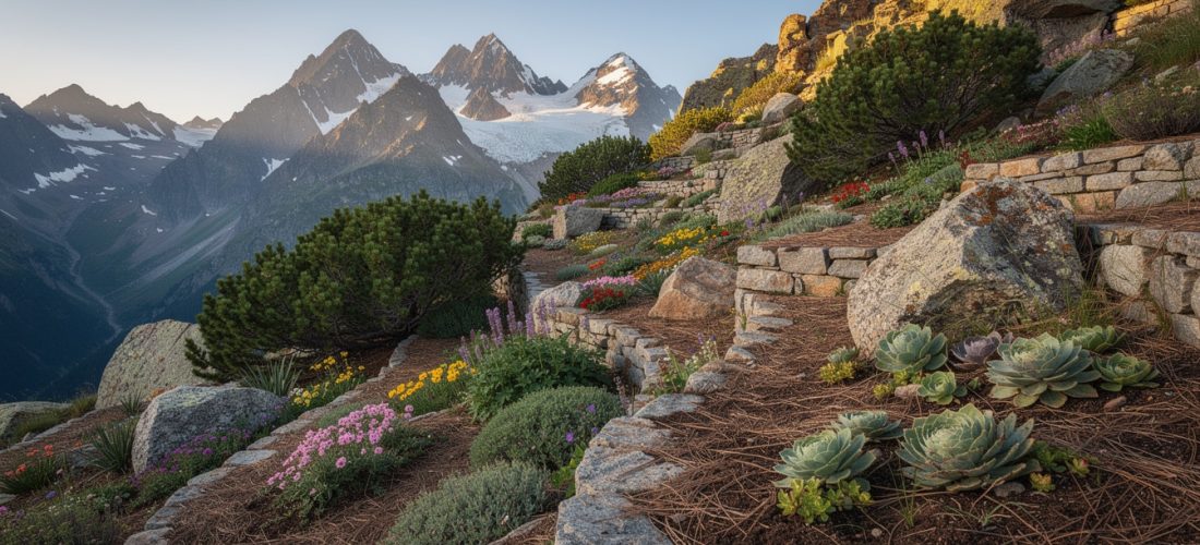 découvrez comment le jardin de montagne s'adapte aux fortes amplitudes thermiques pour préserver la biodiversité et favoriser la croissance des plantes dans des conditions extrêmes.