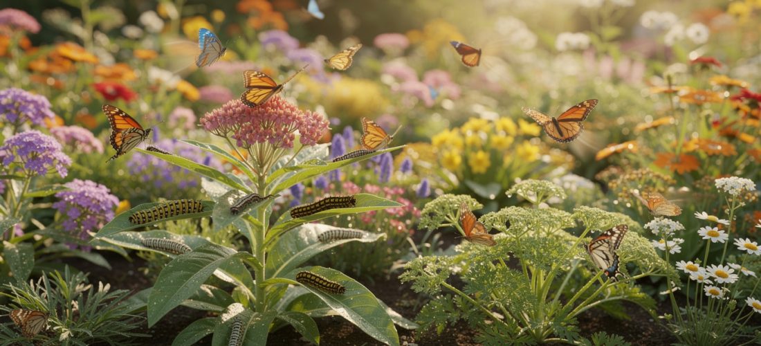 découvrez pourquoi le jardin de papillons a besoin de plantes hôtes essentielles pour attirer et soutenir les papillons tout au long de leur cycle de vie.
