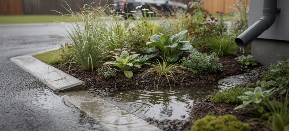 découvrez comment un jardin de pluie utilise des méthodes naturelles pour gérer efficacement les eaux de ruissellement, tout en améliorant l'environnement et en embellissant votre espace extérieur.