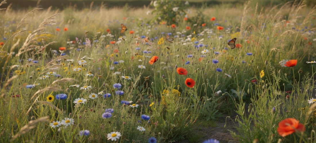 découvrez comment un jardin de prairie fleurie allie beauté naturelle et faible entretien, idéal pour un extérieur coloré sans effort.
