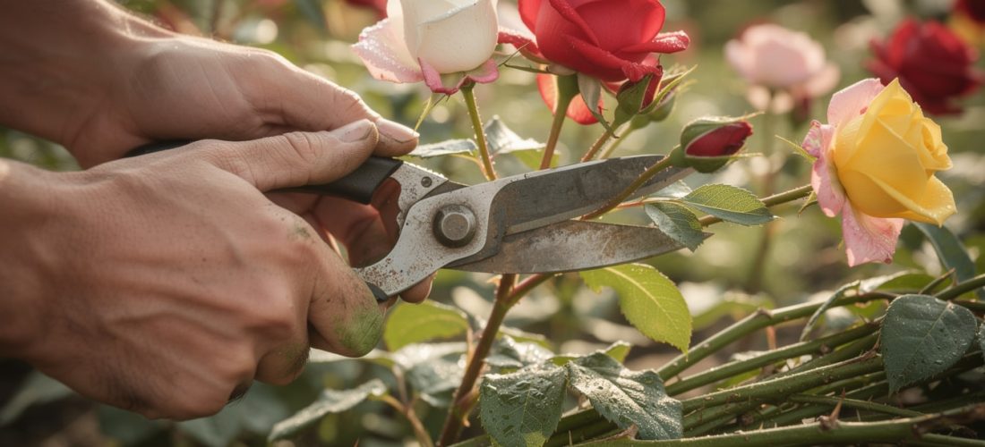 découvrez pourquoi la taille précise est essentielle pour un jardin de roses en pleine santé, et apprenez les techniques pour favoriser une floraison abondante et magnifique.
