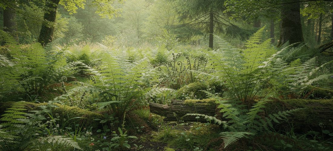 découvrez comment le jardin de sous-bois utilise les fougères pour créer un espace ombragé, naturel et luxuriant, parfait pour un environnement frais et apaisant.