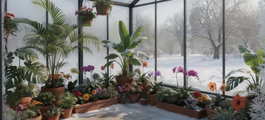 découvrez comment le jardin d'hiver permet de prolonger votre passion pour les plantes même pendant les périodes de gel, en offrant un espace protégé et chaleureux pour vos végétaux.
