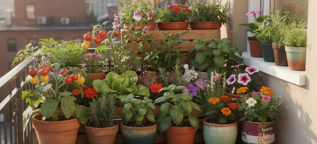 découvrez comment le jardin en pots vous permet de cultiver vos plantes préférées partout, même dans les petits espaces, pour un jardinage facile et accessible à tous.