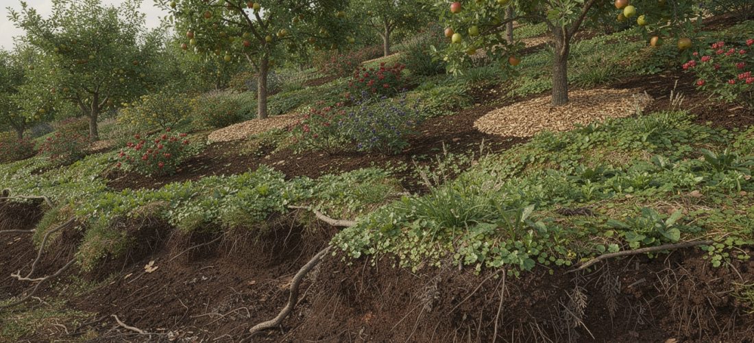 découvrez comment un jardin fruitier bien conçu peut prévenir l'érosion des sols tout en apportant beauté et productivité à votre espace extérieur.