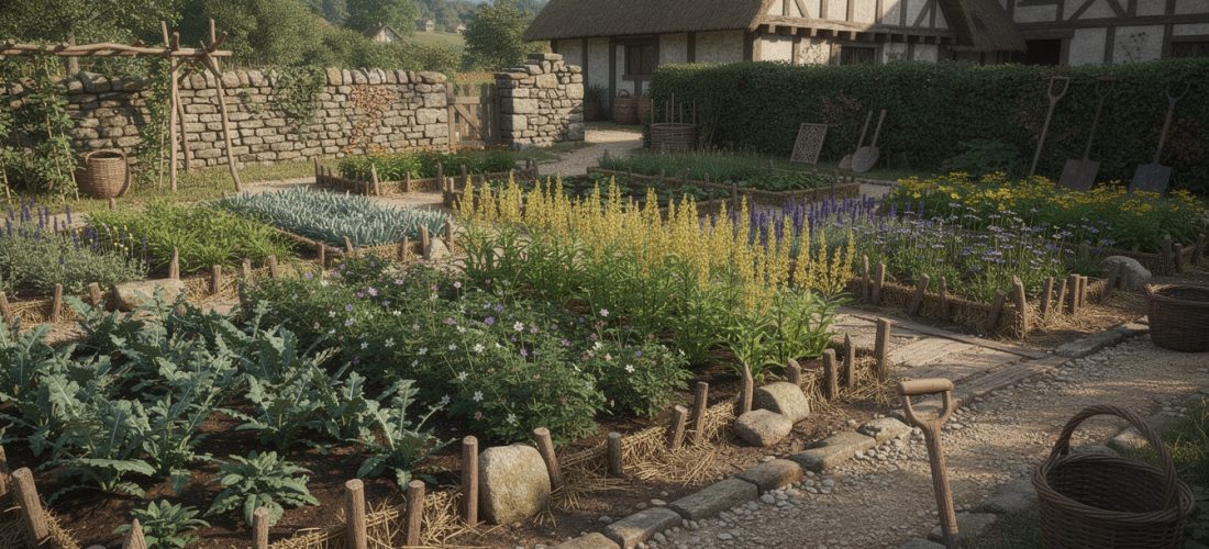 découvrez comment le jardin médiéval séparait les plantes tinctoriales pour optimiser leur culture et leur usage, alliant traditions et savoir-faire ancestral.