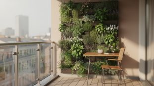 découvrez comment un jardin vertical peut transformer et optimiser l'espace des petits balcons en ville, en apportant verdure, fraîcheur et style à votre extérieur urbain.
