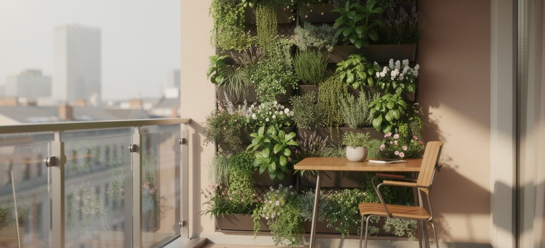 découvrez comment un jardin vertical peut transformer et optimiser l'espace des petits balcons en ville, en apportant verdure, fraîcheur et style à votre extérieur urbain.