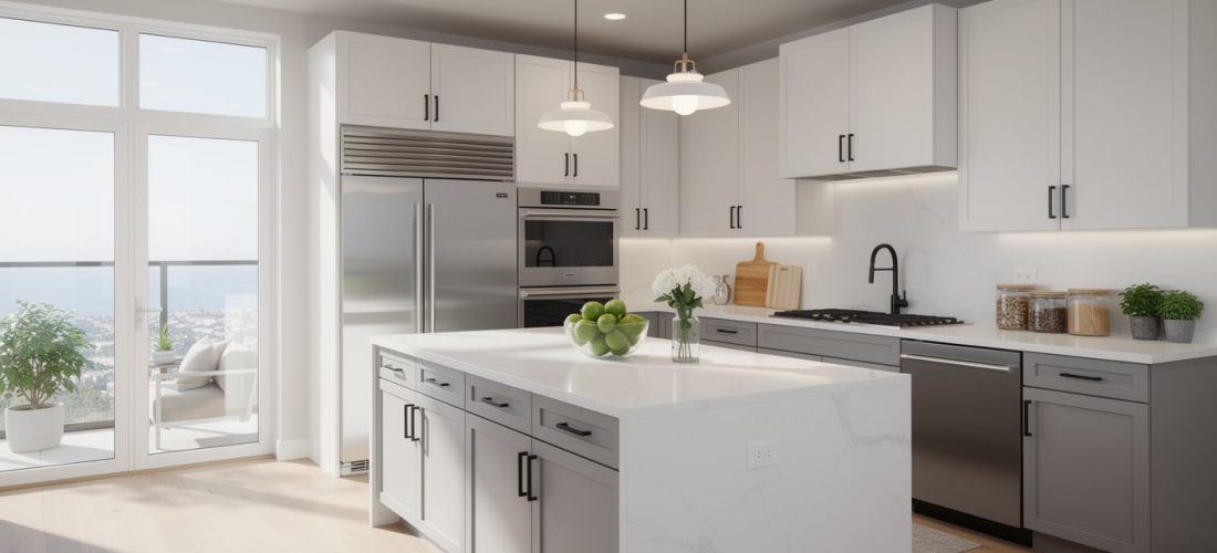 découvrez comment les travaux d'aménagement de cuisine peuvent augmenter la valeur de votre bien immobilier et accélérer sa vente.