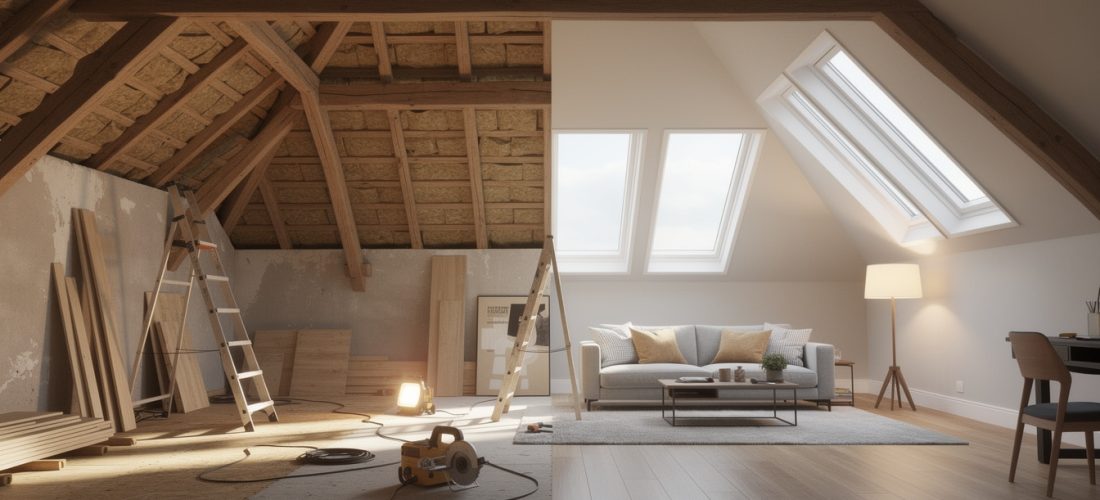 découvrez comment l'aménagement des combles peut augmenter votre surface habitable et optimiser l'espace de votre maison.