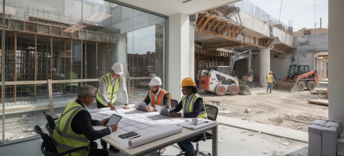 découvrez pourquoi les travaux sur un mur porteur nécessitent l'intervention d'un bureau d'études pour garantir la sécurité et la conformité de votre projet.