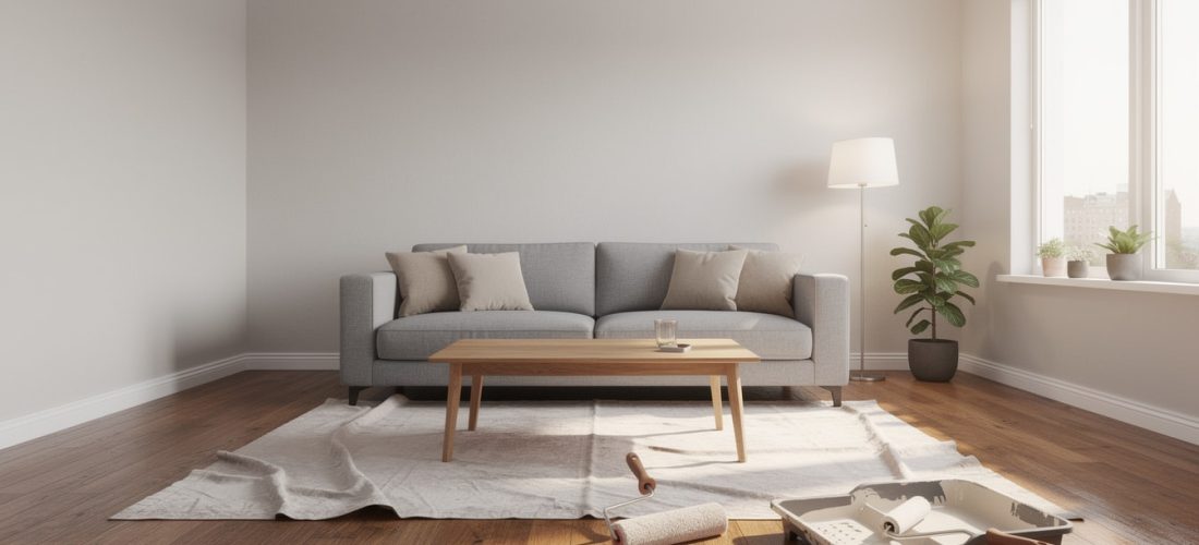 découvrez comment des travaux de peinture simples et économiques peuvent transformer et rafraîchir l'intérieur de votre maison sans vous ruiner.