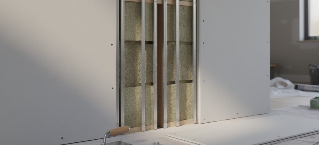 découvrez comment les travaux de plâtrerie permettent de créer des cloisons acoustiques efficaces pour améliorer l'isolation sonore de vos espaces.