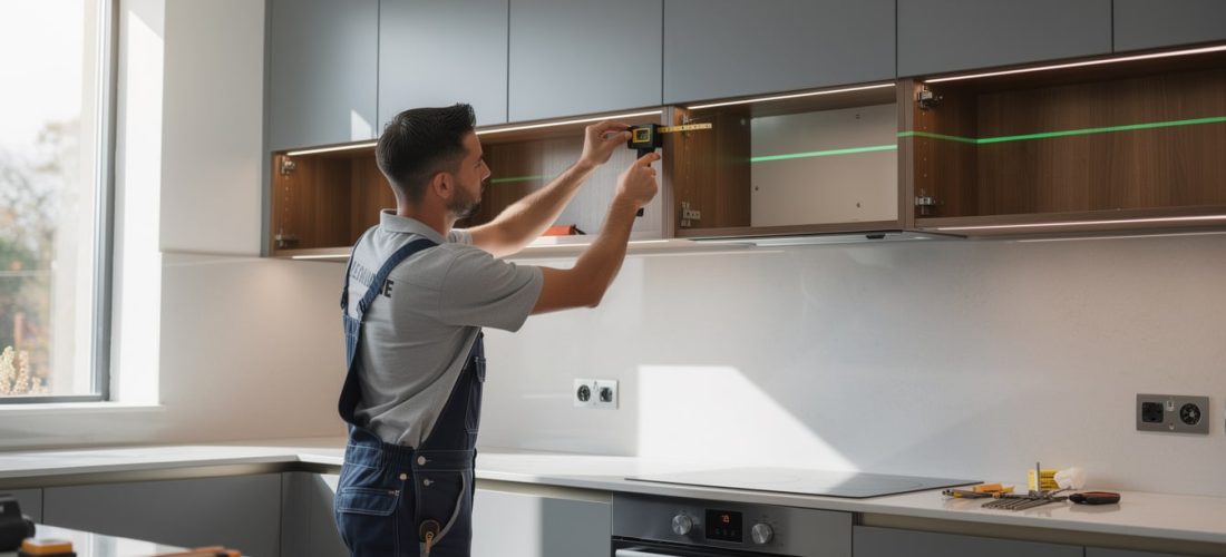 découvrez pourquoi la pose de cuisine nécessite une grande précision pour un résultat parfait, alliant fonctionnalité et esthétisme dans votre espace.