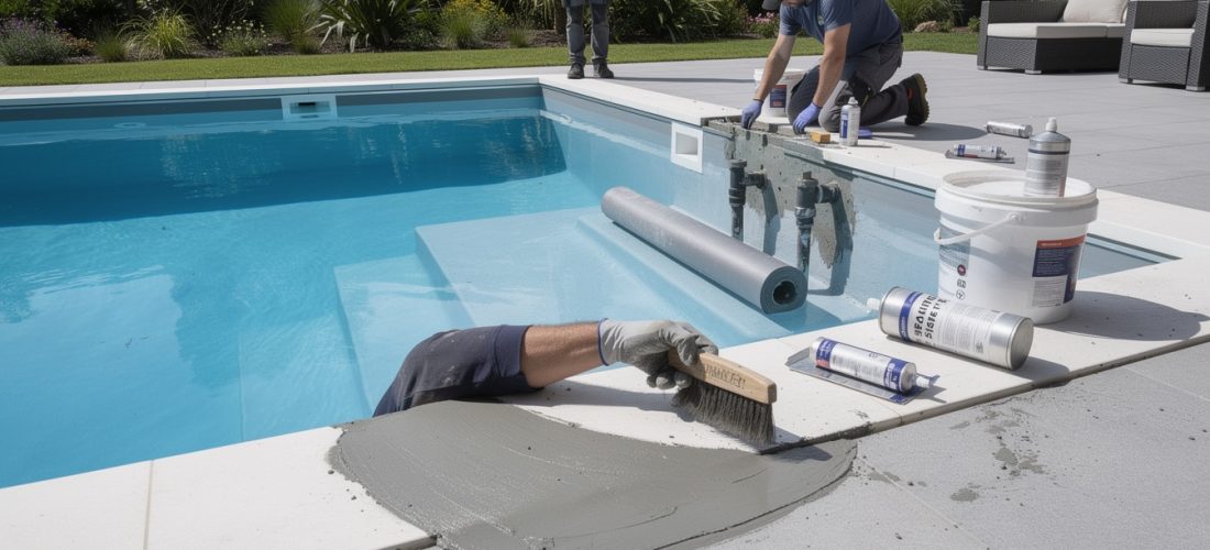 découvrez comment les travaux de rénovation de piscine permettent de prévenir efficacement les fuites et d'assurer la durabilité de votre bassin.