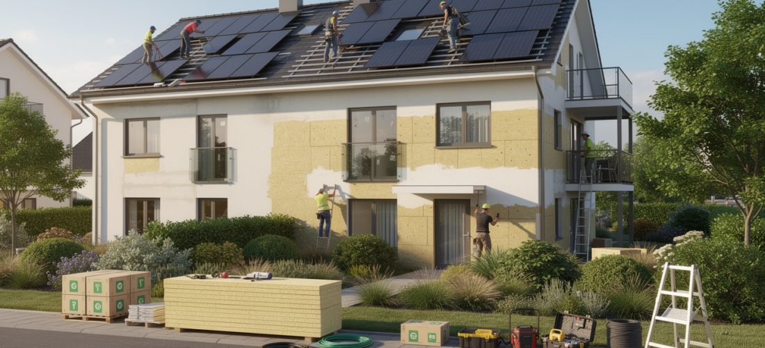 découvrez comment les travaux de rénovation énergétique augmentent la valeur verte de votre bien immobilier en améliorant son efficacité et son impact environnemental.