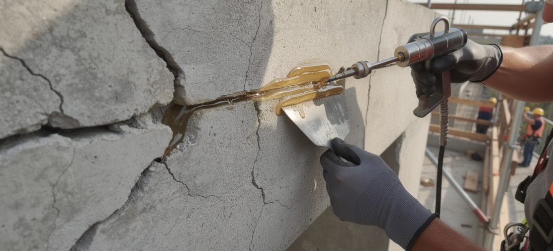 découvrez comment les travaux de réparation de fissures protègent et renforcent la structure de vos bâtiments, assurant leur durabilité et sécurité.