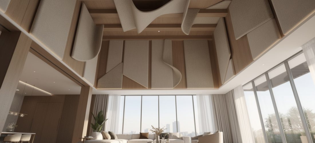 découvrez comment la décoration influence l'acoustique des plafonds hauts et crée un espace harmonieux alliant esthétique et confort sonore.