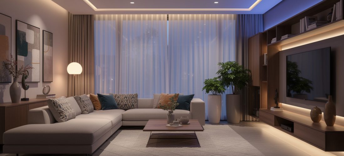 découvrez comment l'éclairage intelligent transforme la décoration intérieure en créant des ambiances personnalisées et innovantes pour chaque espace.