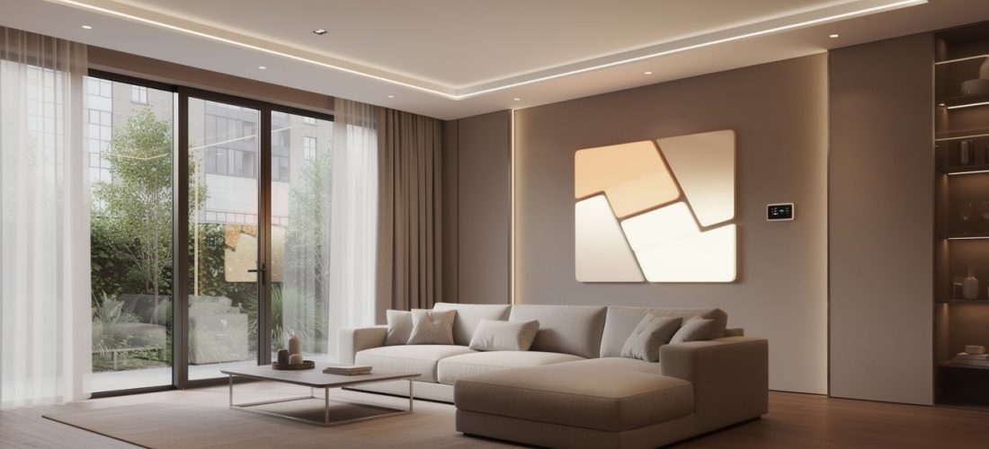 découvrez comment la domotique transforme l'éclairage de votre maison grâce à des solutions adaptatives pour un confort et une efficacité énergétique optimisés.