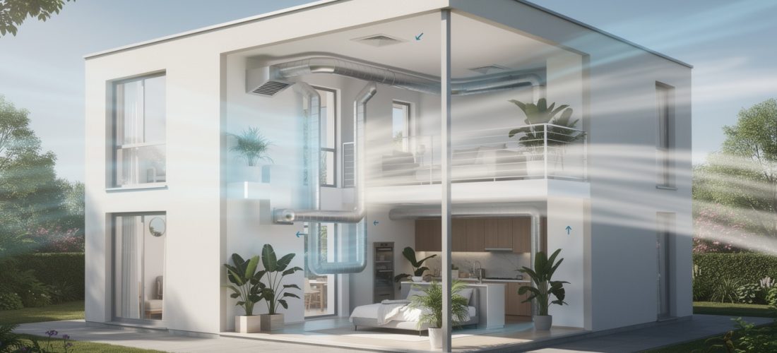 découvrez comment la vmc double flux améliore la qualité de l'air intérieur de votre maison en assurant une ventilation optimale et un environnement sain.
