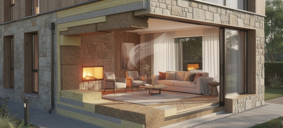 découvrez comment l'épaisseur des murs influence le confort de votre maison en isolant mieux et en améliorant l'ambiance intérieure.